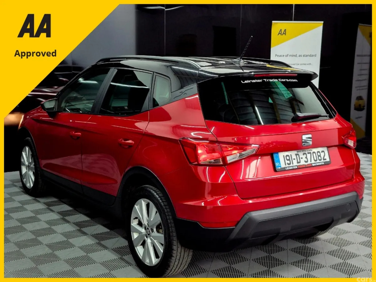 SEAT Arona SUV, Diesel, 2019, Red