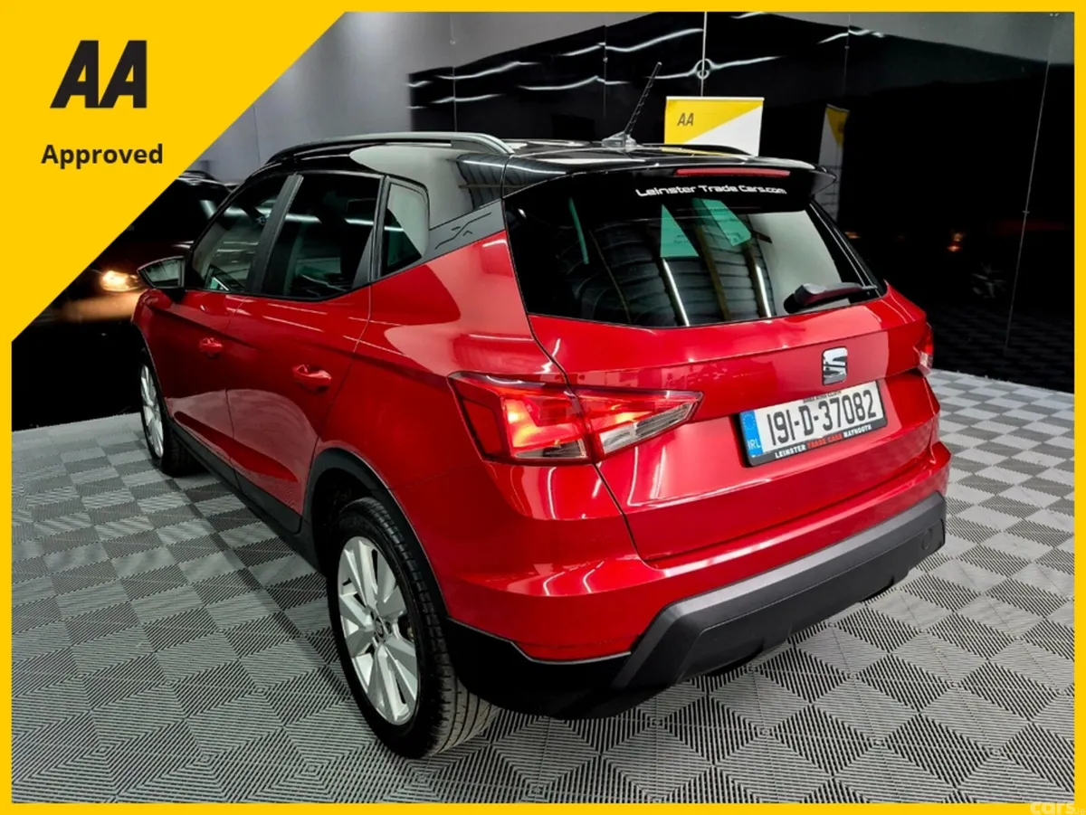 SEAT Arona SUV, Diesel, 2019, Red