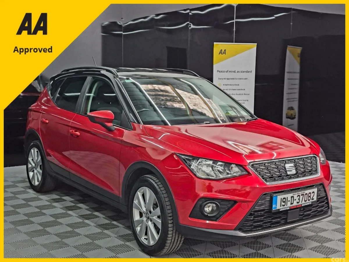 SEAT Arona SUV, Diesel, 2019, Red