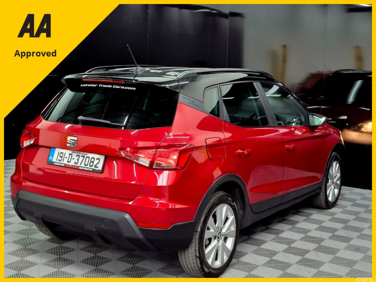 SEAT Arona SUV, Diesel, 2019, Red