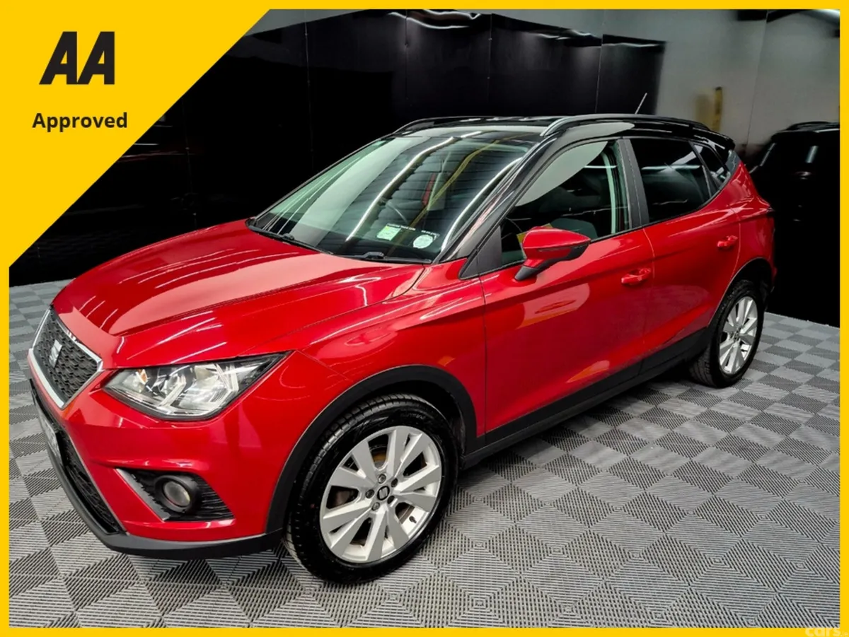 SEAT Arona SUV, Diesel, 2019, Red