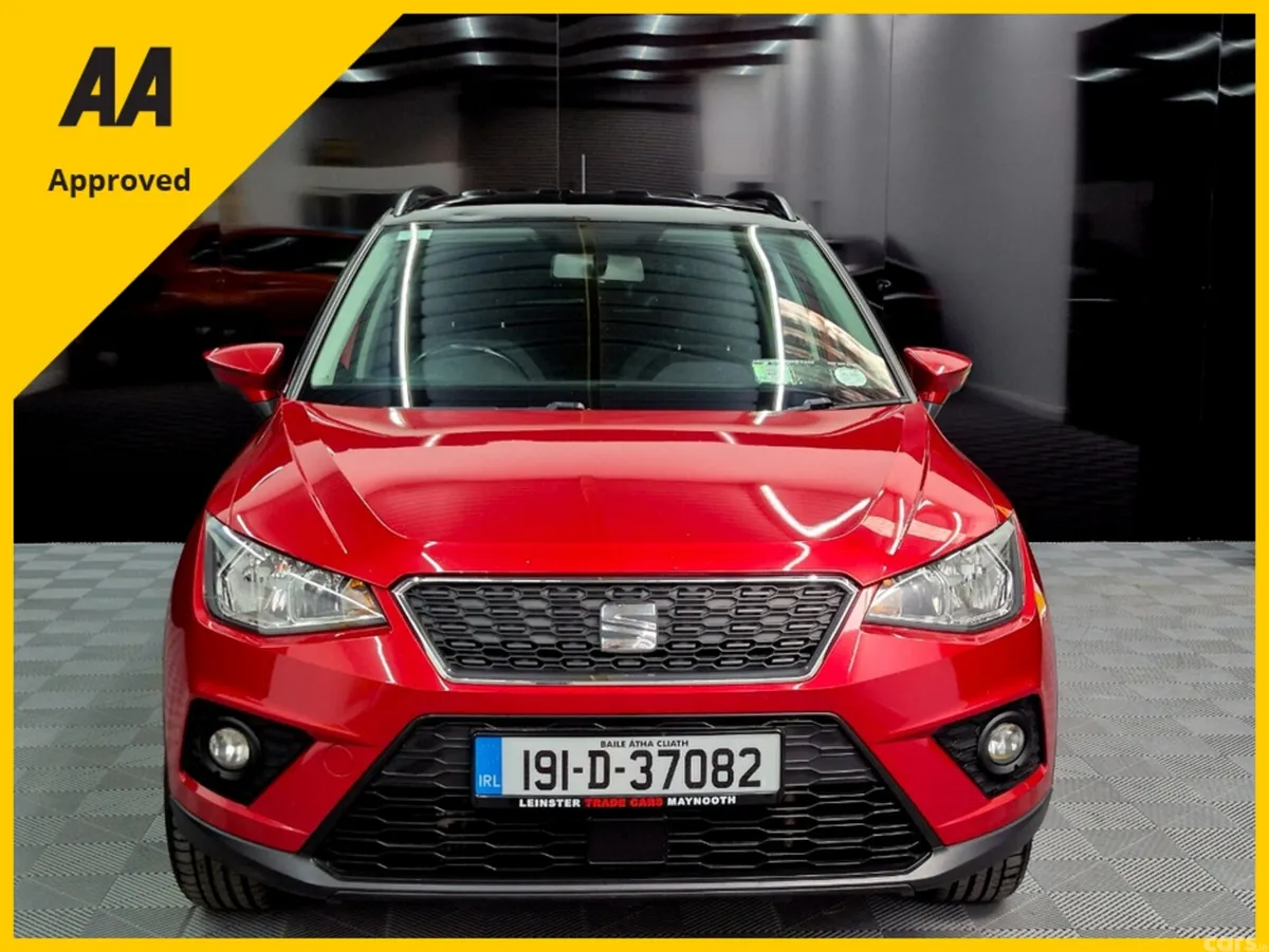 SEAT Arona SUV, Diesel, 2019, Red