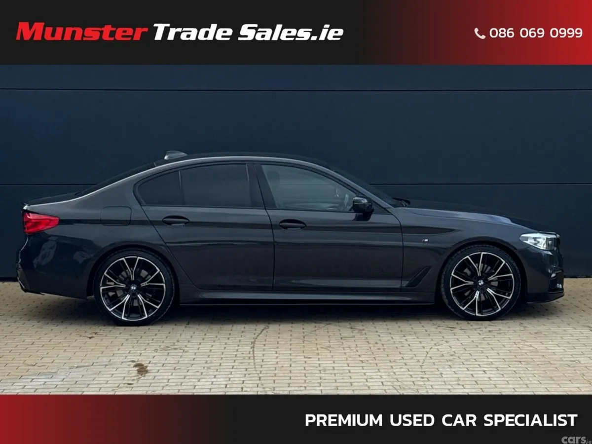BMW 5-Series Saloon, Diesel, 2020, Grey