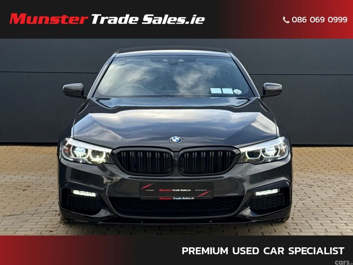 BMW 5-Series Saloon, Diesel, 2020, Grey