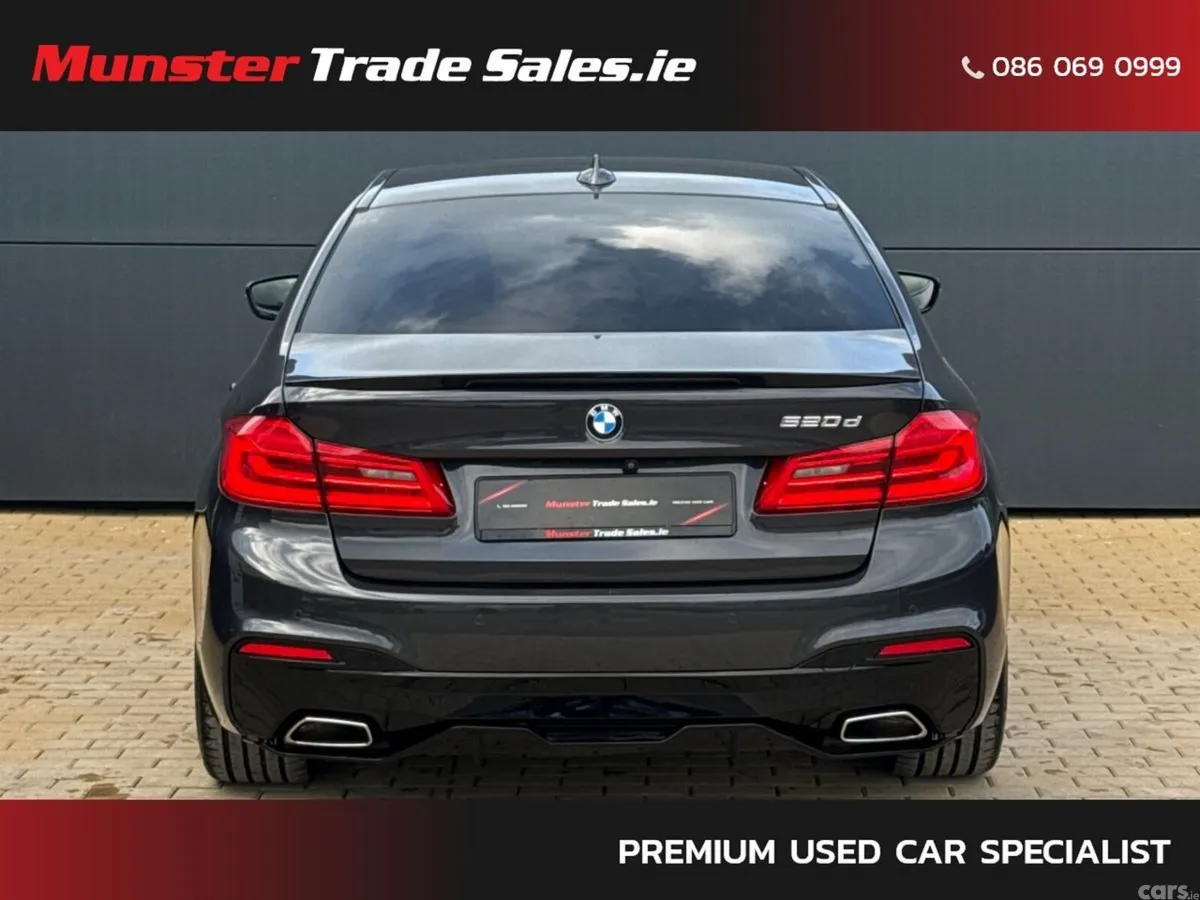 BMW 5-Series Saloon, Diesel, 2020, Grey