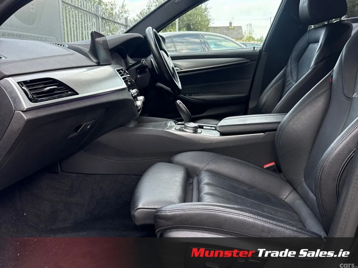BMW 5-Series Saloon, Diesel, 2020, Grey