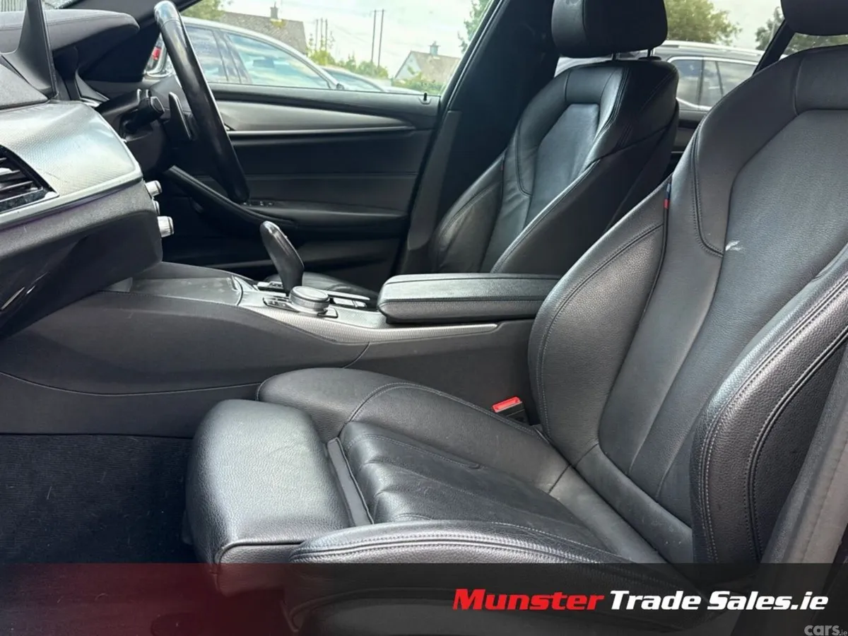 BMW 5-Series Saloon, Diesel, 2020, Grey