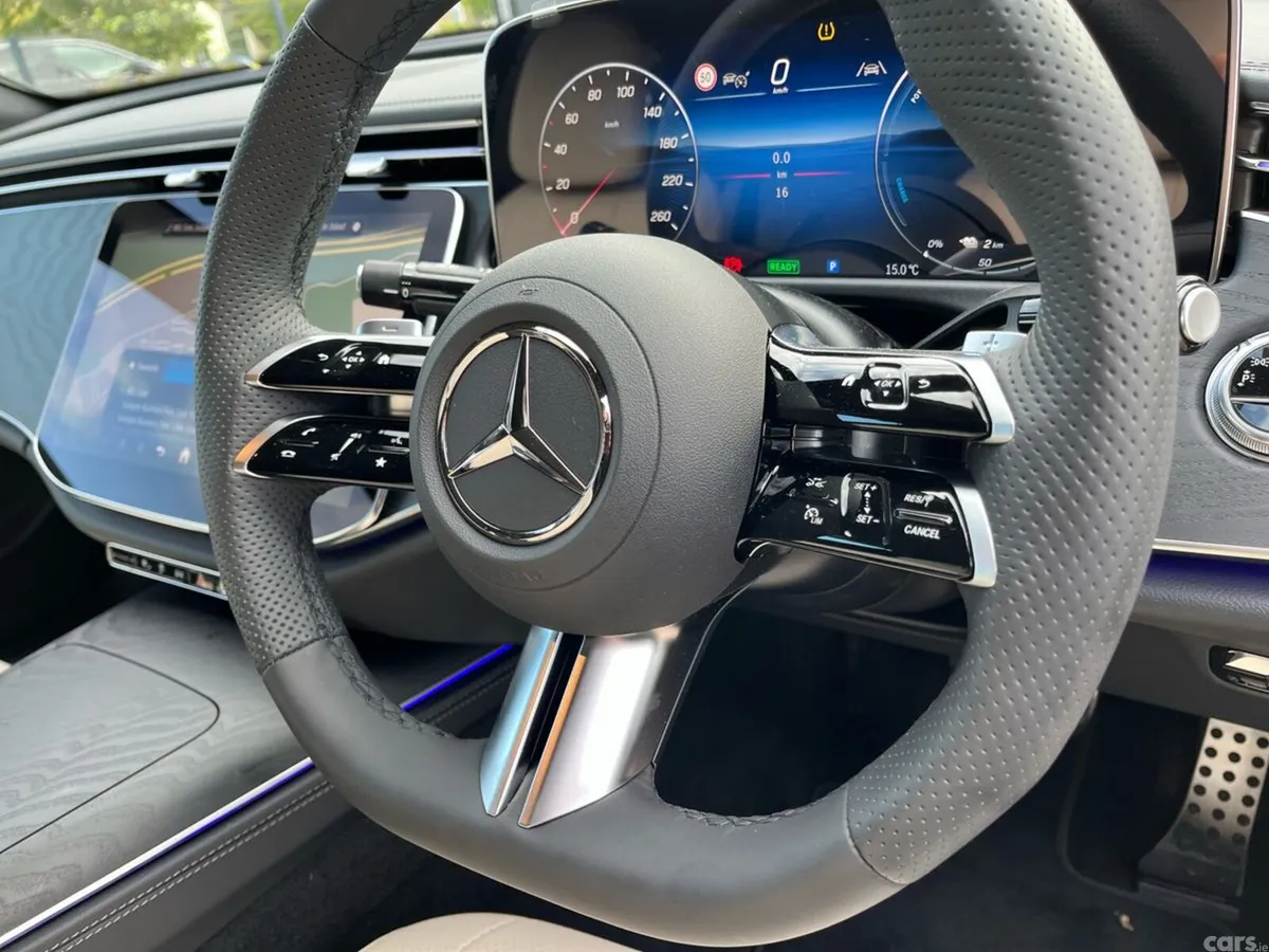Mercedes-Benz E-Class Saloon, Diesel Plug-in Hybrid, 2026, Black