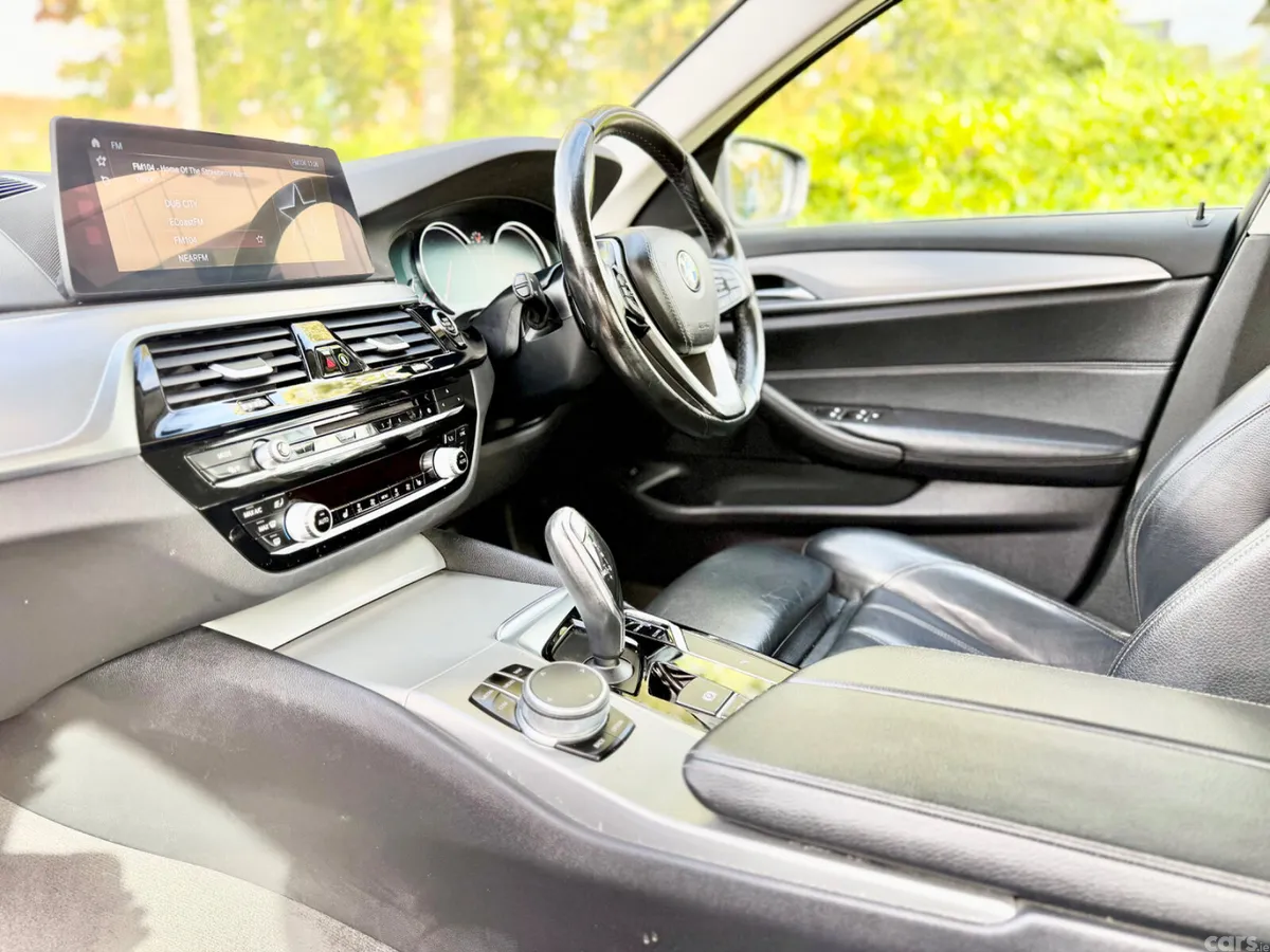 BMW 5-Series Saloon, Diesel, 2018, Black