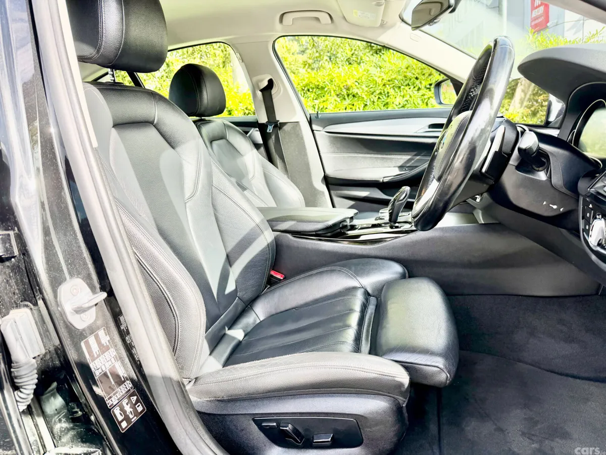BMW 5-Series Saloon, Diesel, 2018, Black