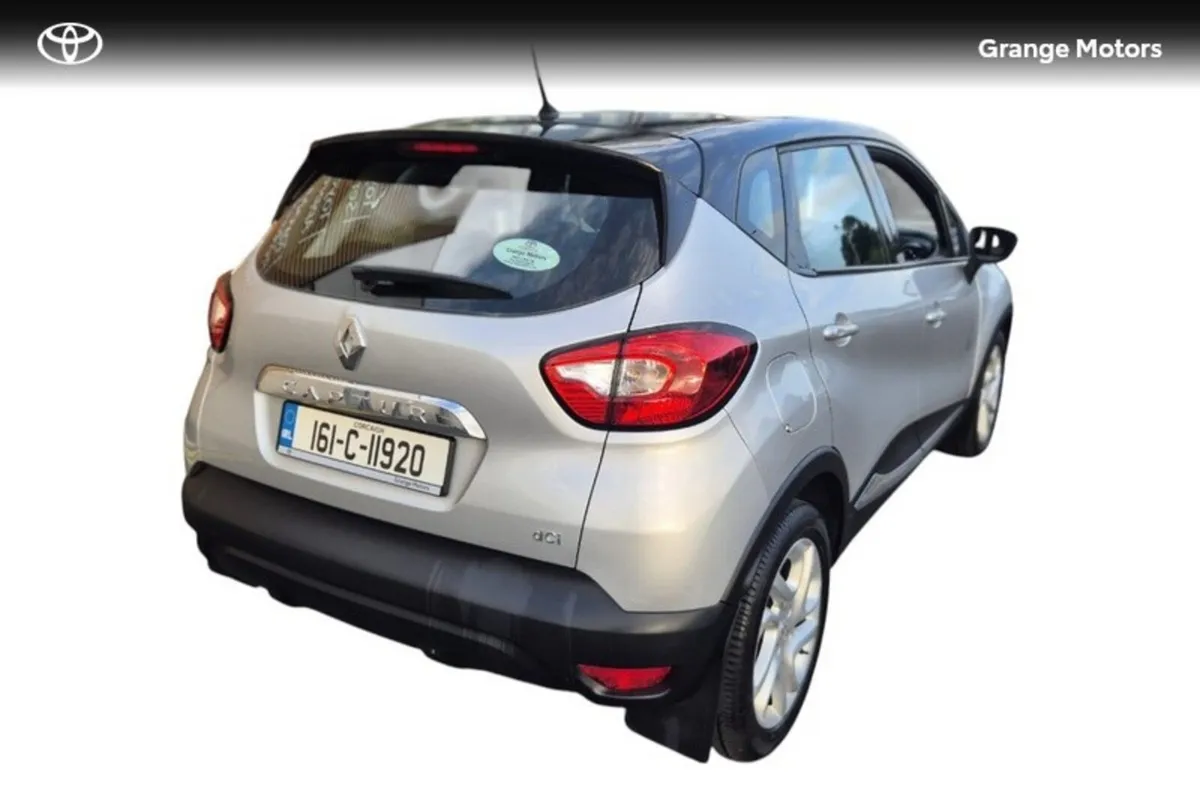 Renault Captur Hatchback, Diesel, 2016, Silver