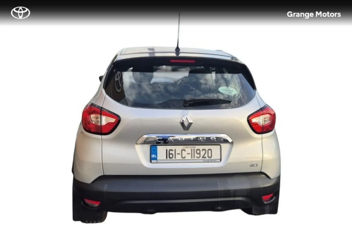 Renault Captur Hatchback, Diesel, 2016, Silver