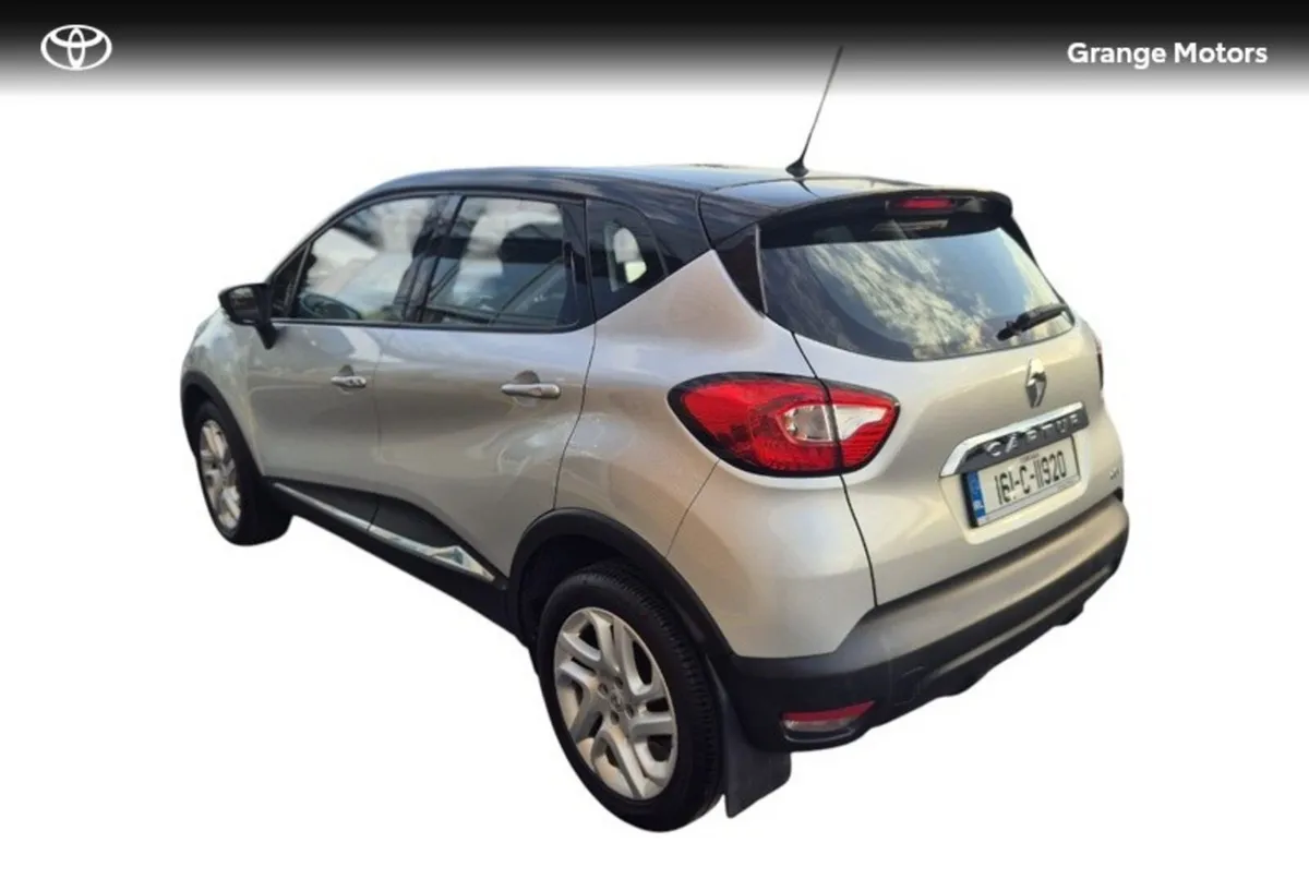 Renault Captur Hatchback, Diesel, 2016, Silver