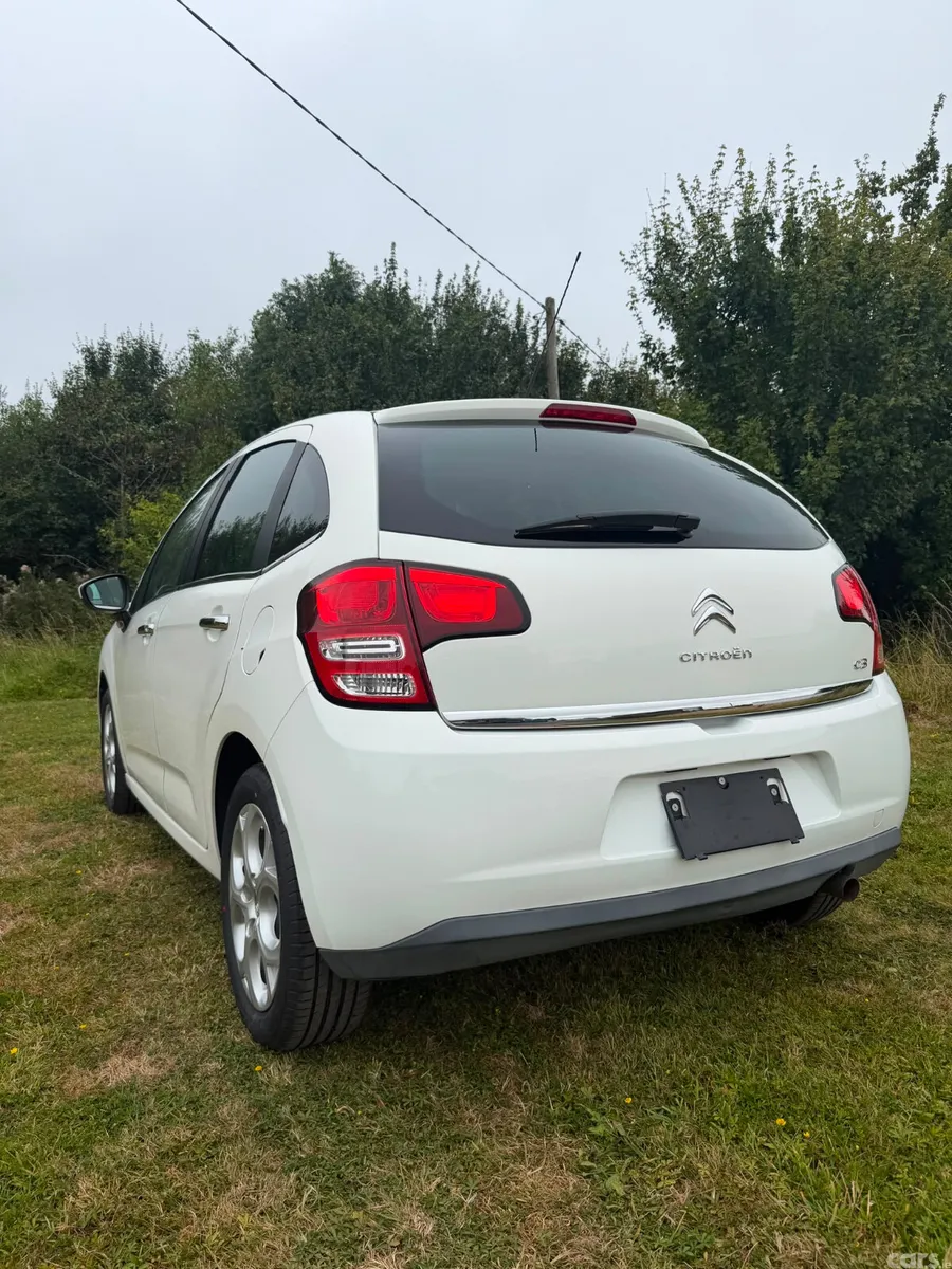 Citroen C3 Hatchback, Petrol, 2013, White