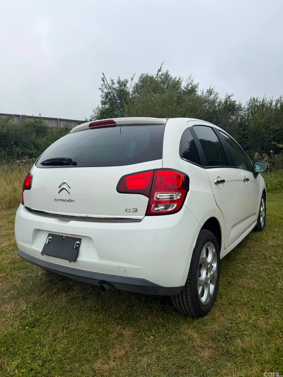 Citroen C3 Hatchback, Petrol, 2013, White