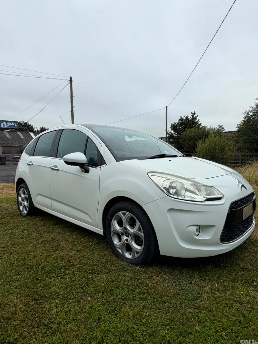 Citroen C3 Hatchback, Petrol, 2013, White