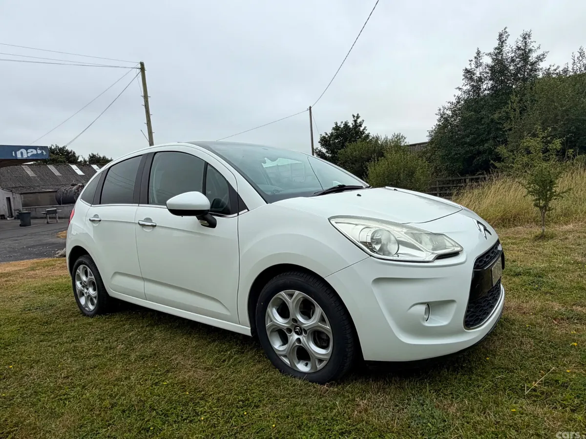 Citroen C3 Hatchback, Petrol, 2013, White