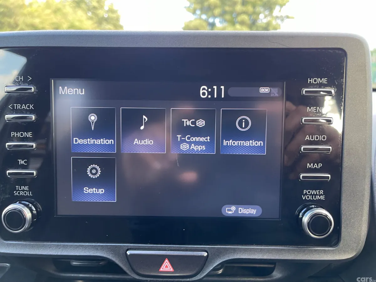 Toyota Yaris Hatchback, Petrol Hybrid, 2021, Silver