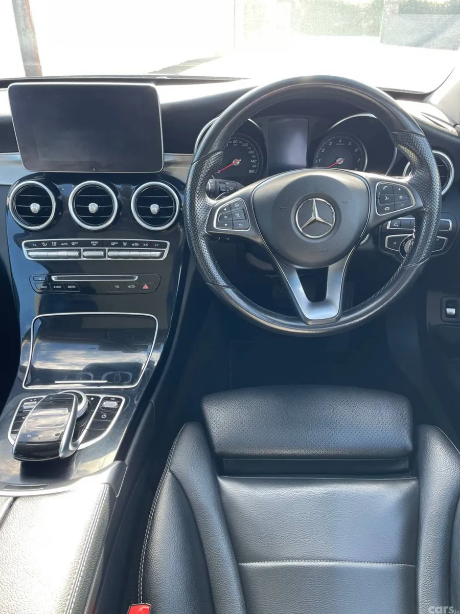 Mercedes-Benz C-Class Estate, Petrol Plug-in Hybrid, 2016, Blue