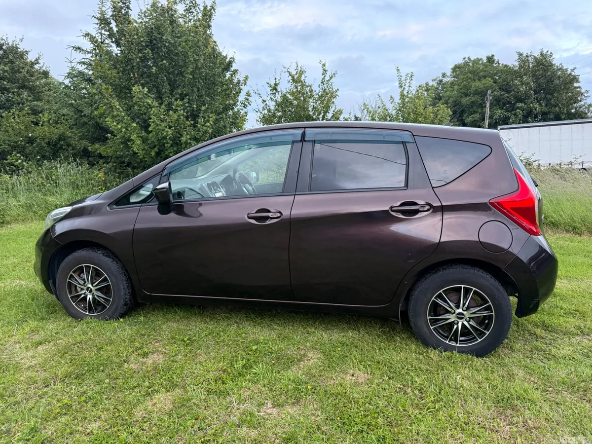 Nissan Note MPV, Petrol, 2015, Brown