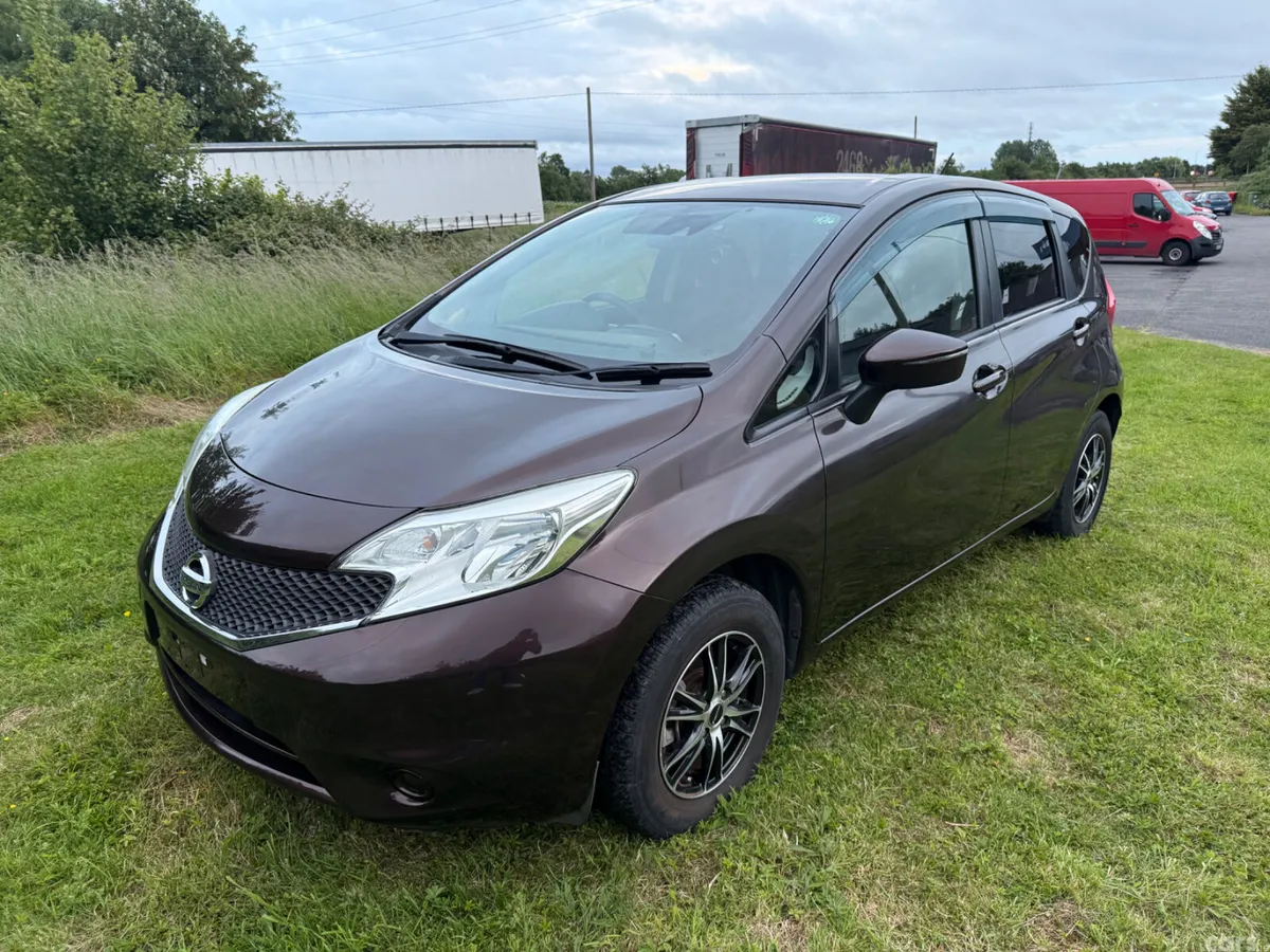 Nissan Note MPV, Petrol, 2015, Brown