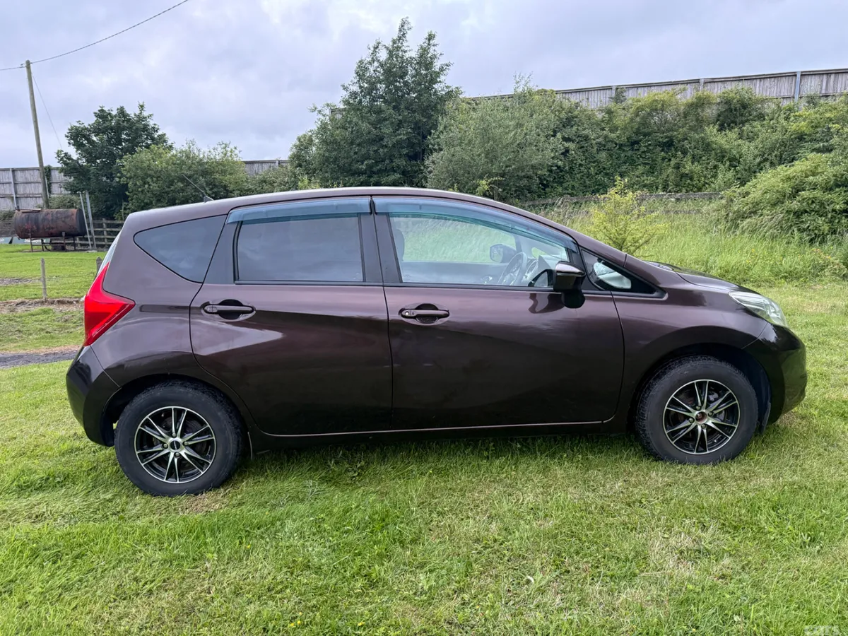 Nissan Note MPV, Petrol, 2015, Brown