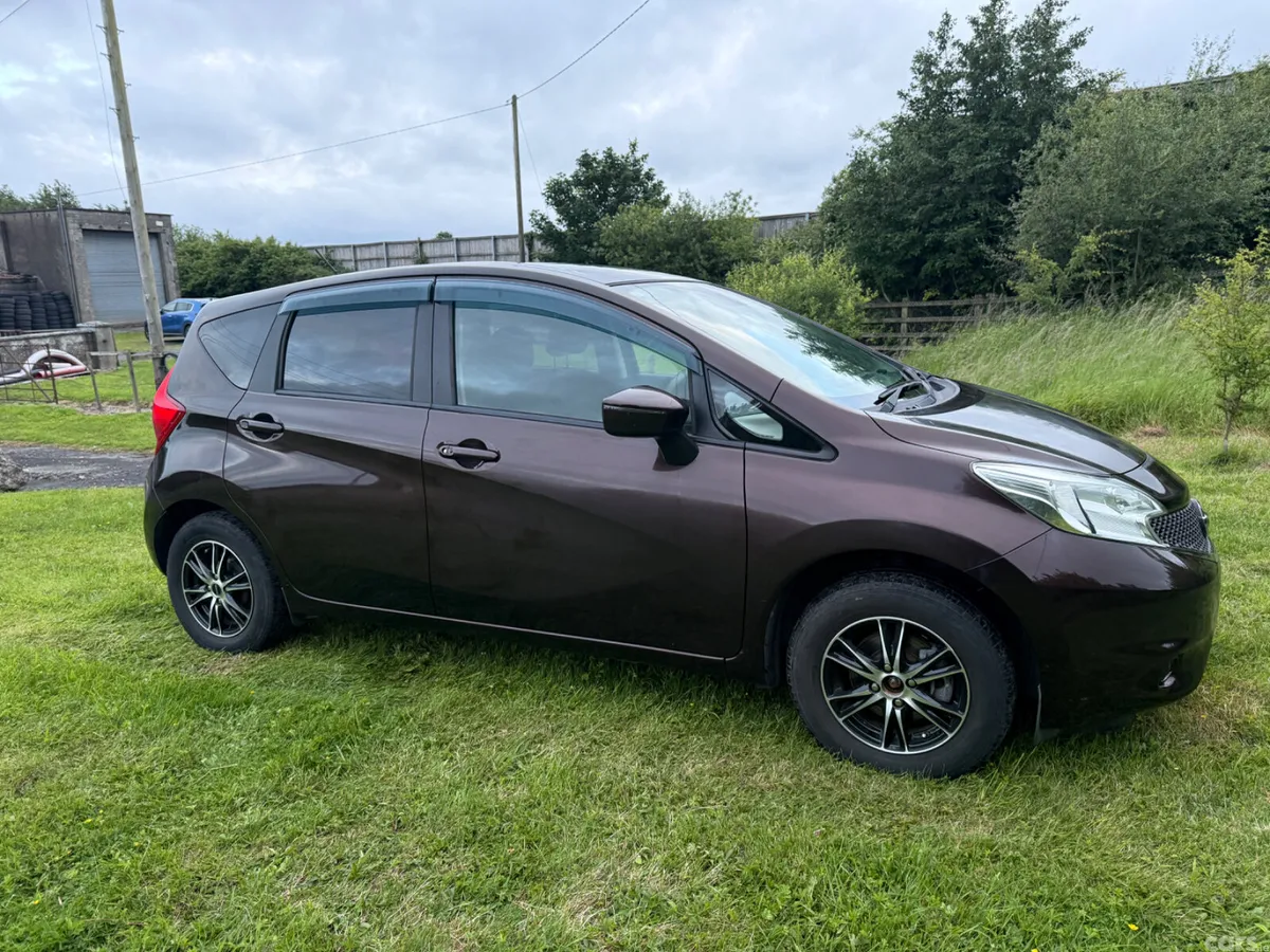 Nissan Note MPV, Petrol, 2015, Brown