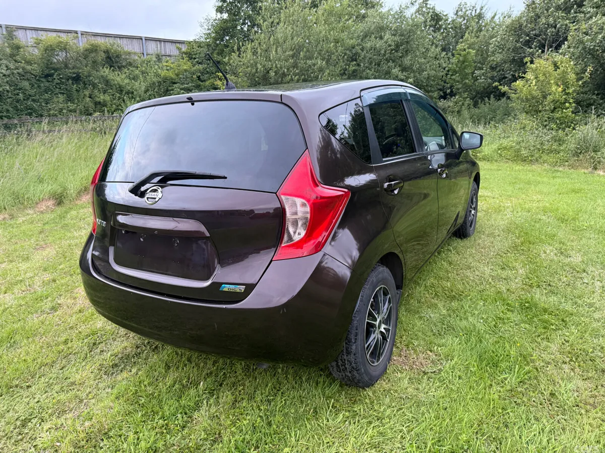 Nissan Note MPV, Petrol, 2015, Brown