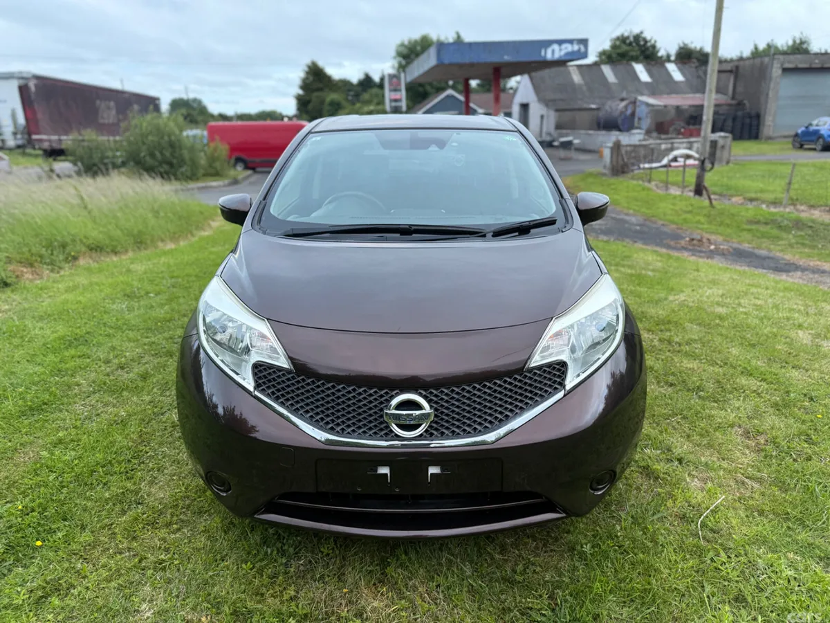 Nissan Note MPV, Petrol, 2015, Brown