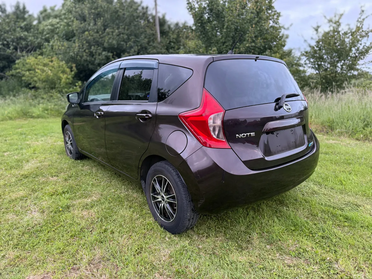 Nissan Note MPV, Petrol, 2015, Brown