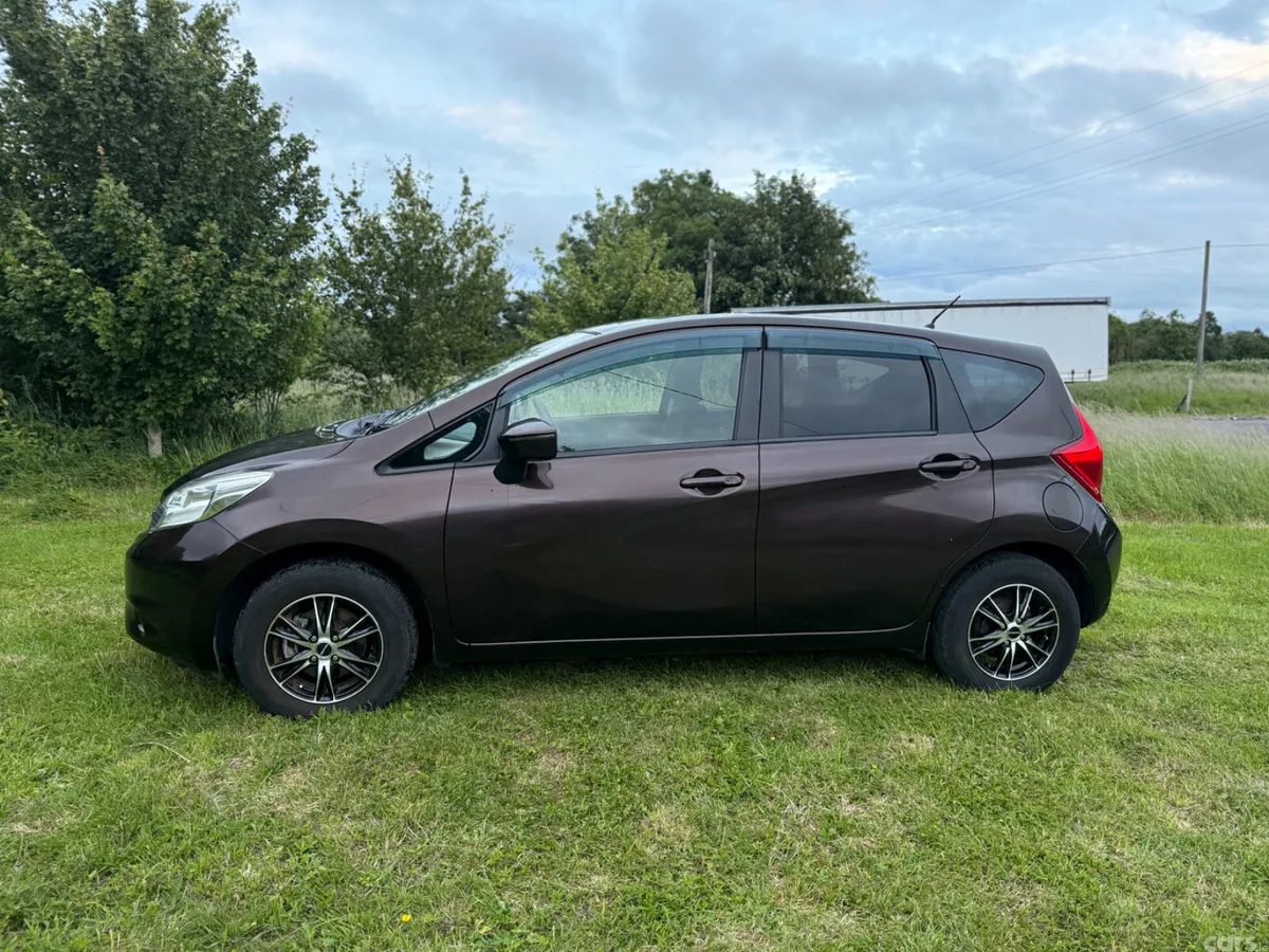 Nissan Note MPV, Petrol, 2015, Brown