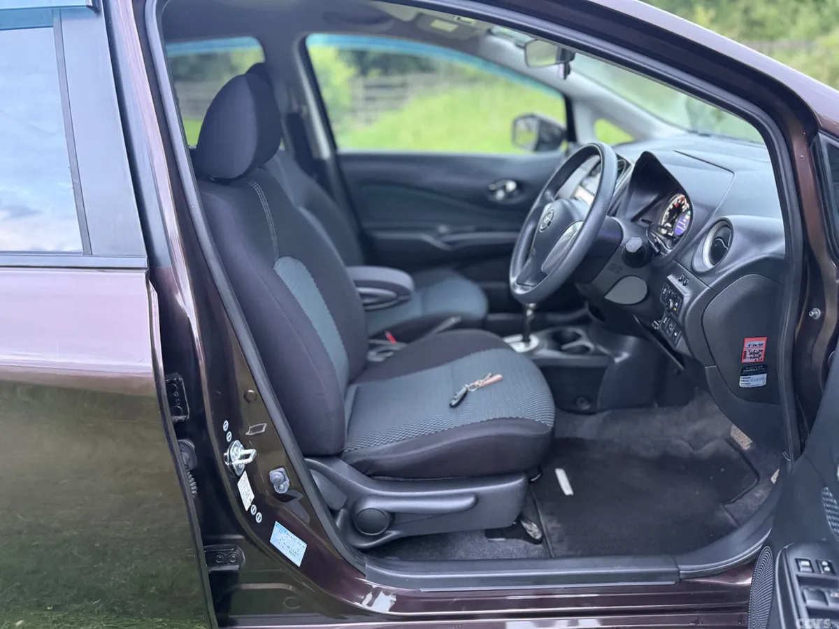 Nissan Note MPV, Petrol, 2015, Brown