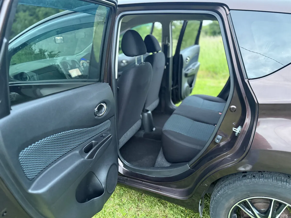 Nissan Note MPV, Petrol, 2015, Brown