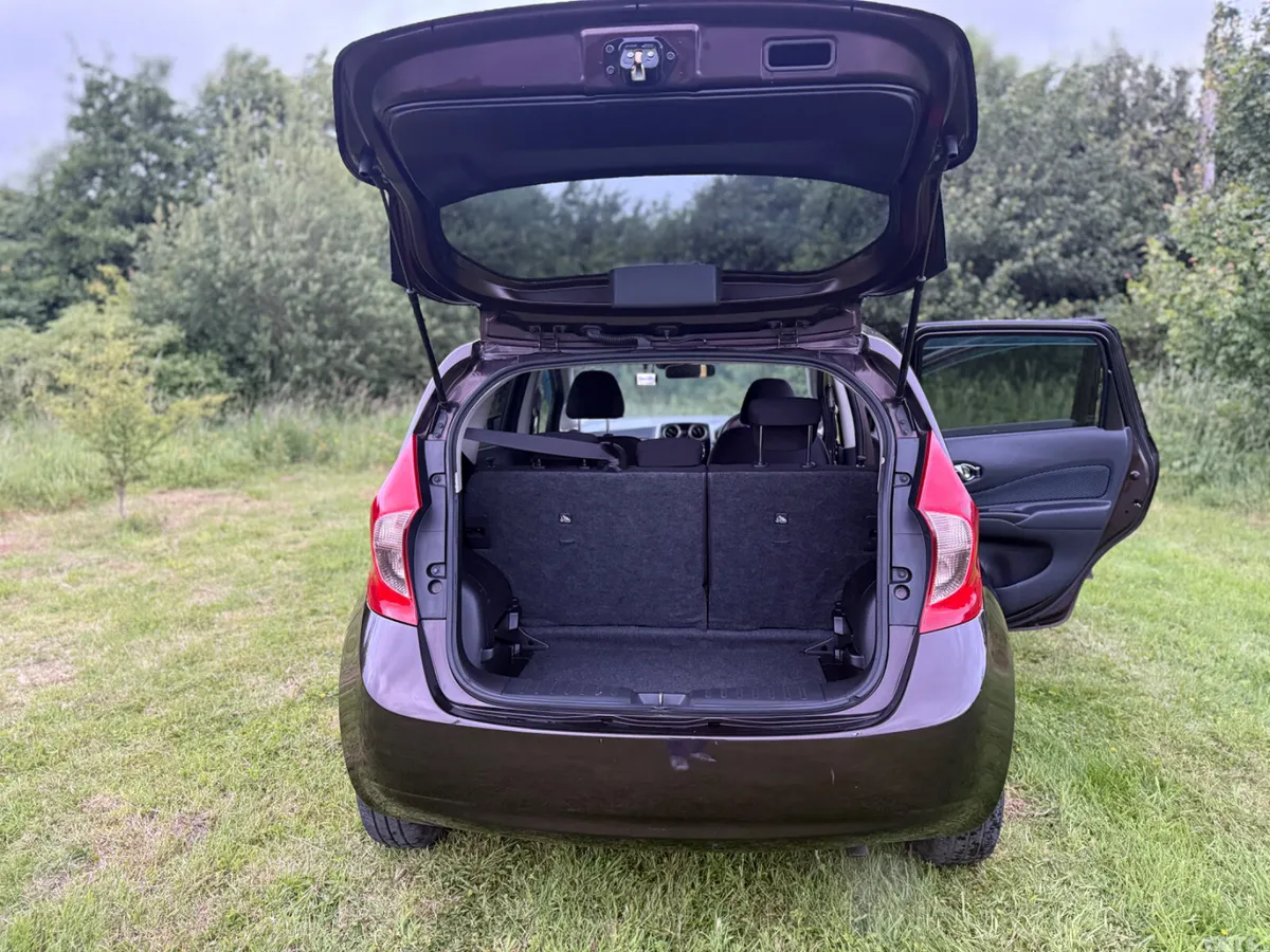 Nissan Note MPV, Petrol, 2015, Brown