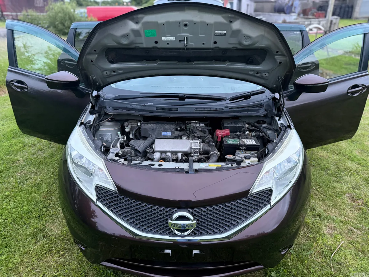 Nissan Note MPV, Petrol, 2015, Brown
