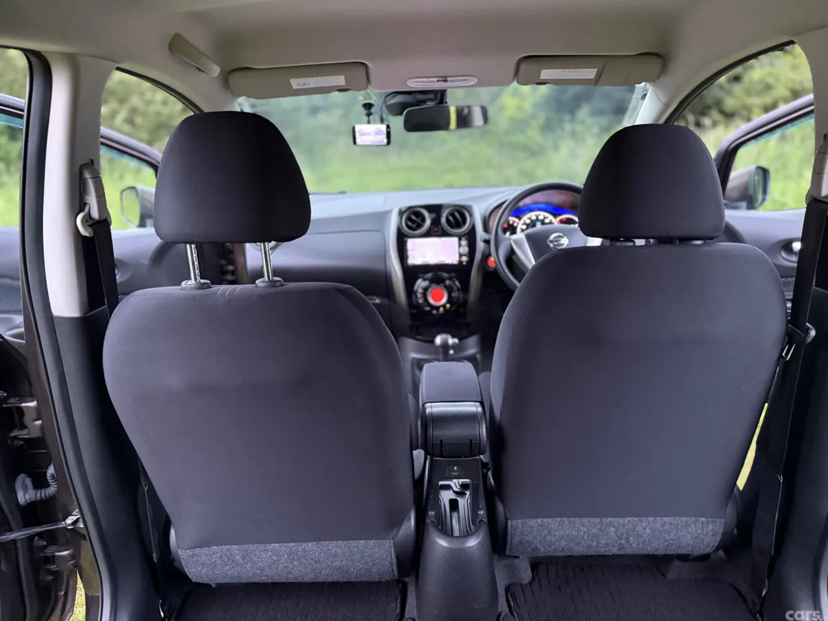 Nissan Note MPV, Petrol, 2015, Brown