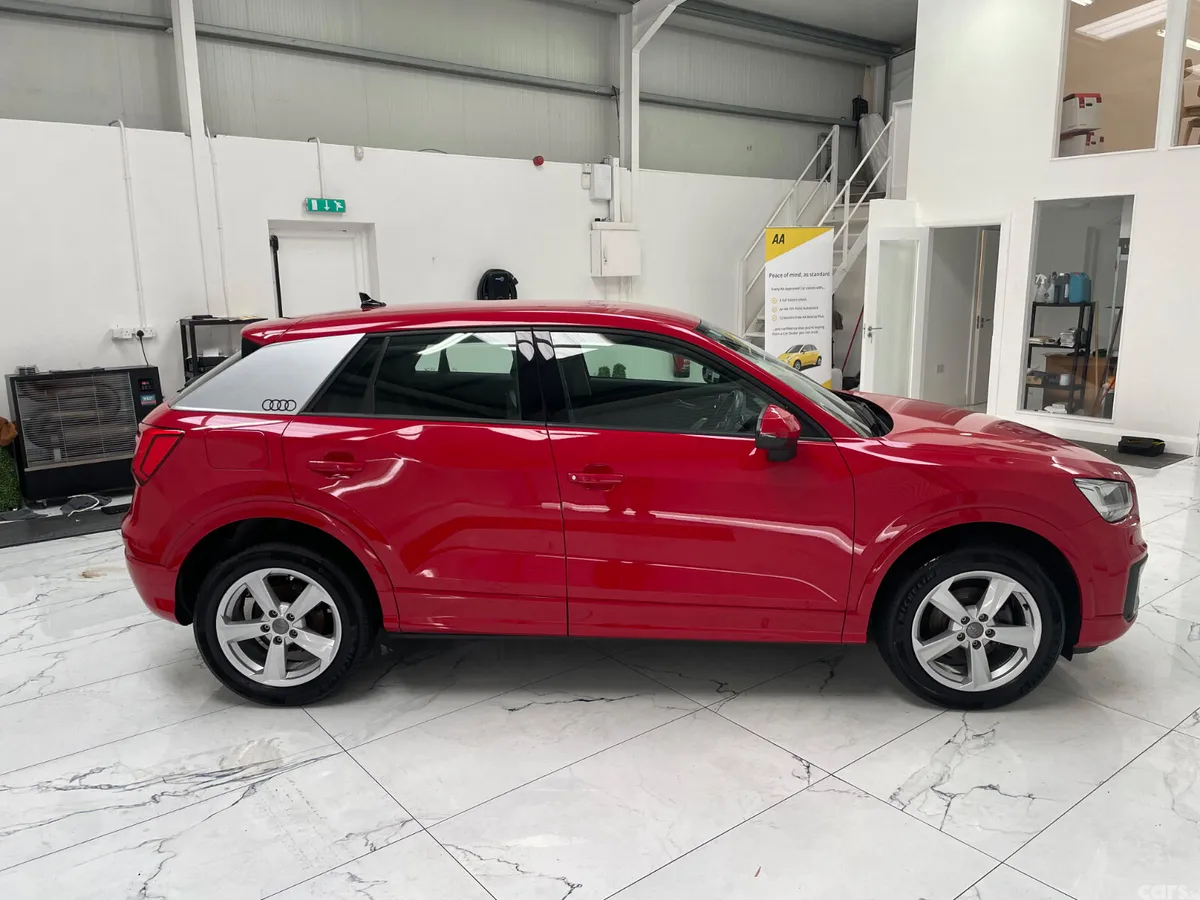 Audi Q2 Hatchback, Petrol, 2020, Red