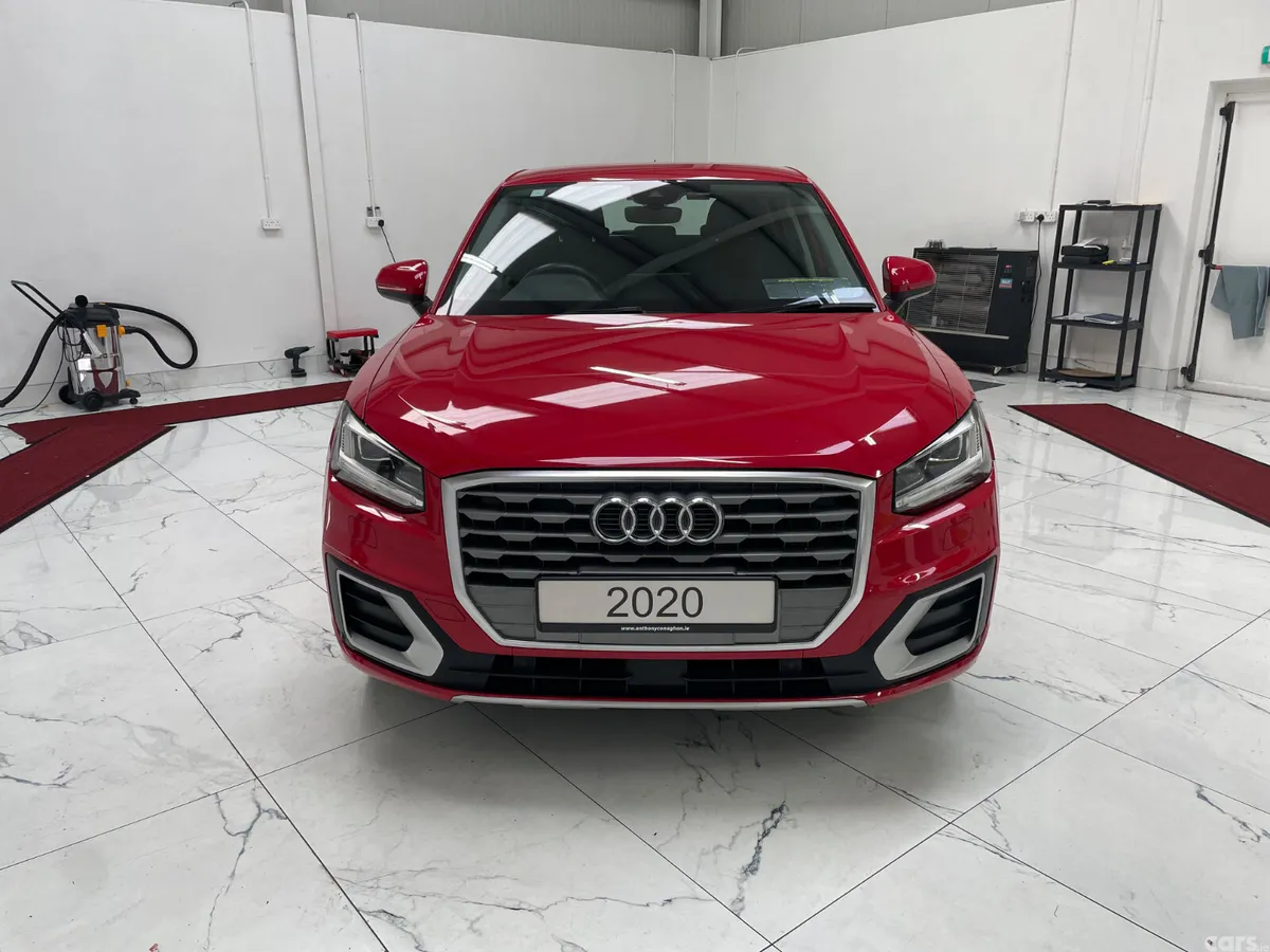 Audi Q2 Hatchback, Petrol, 2020, Red