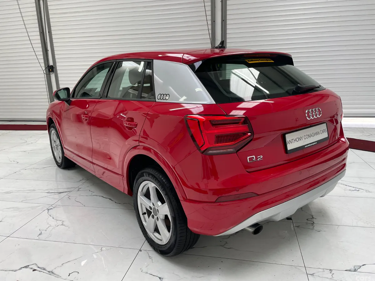 Audi Q2 Hatchback, Petrol, 2020, Red