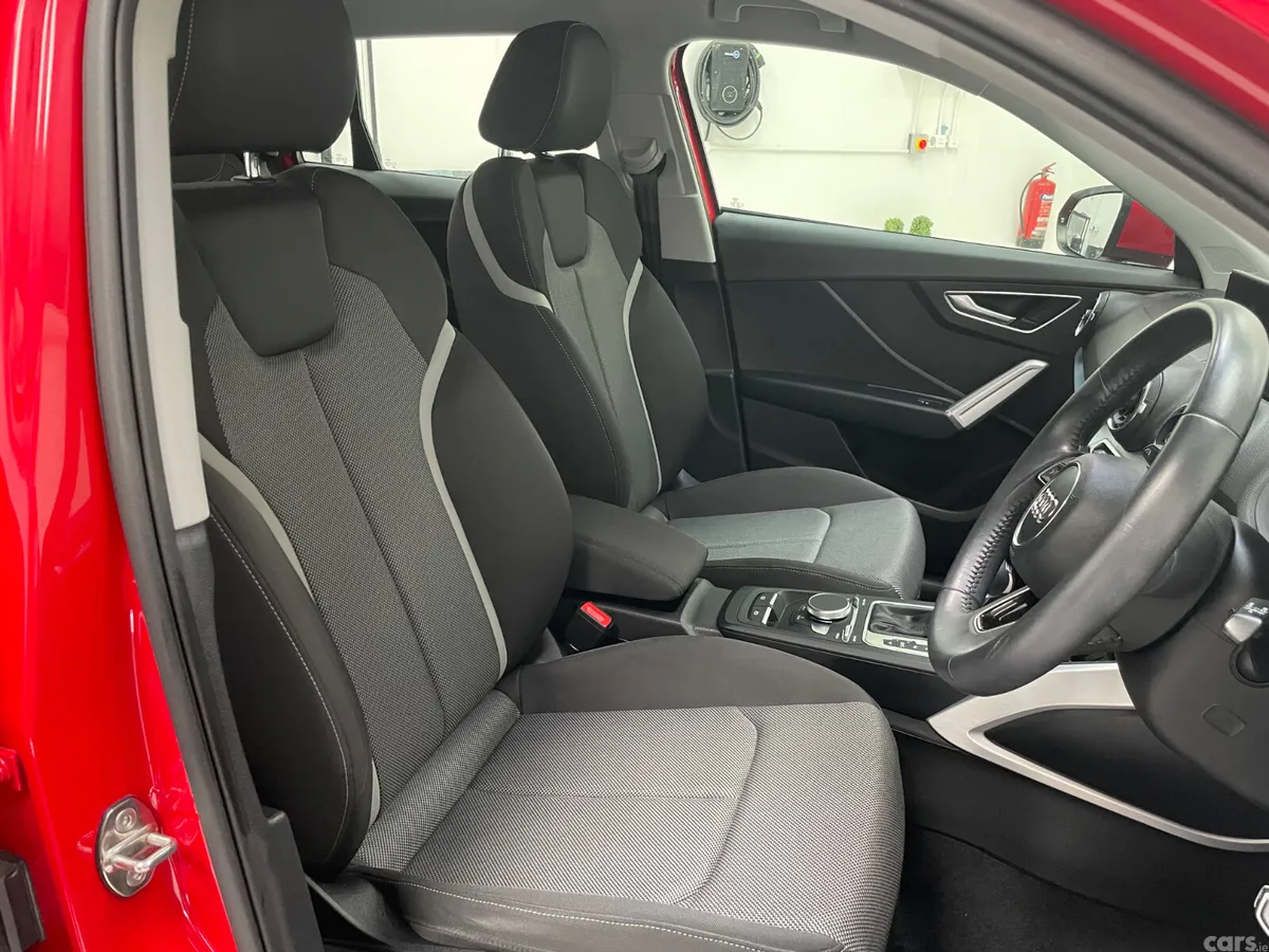 Audi Q2 Hatchback, Petrol, 2020, Red
