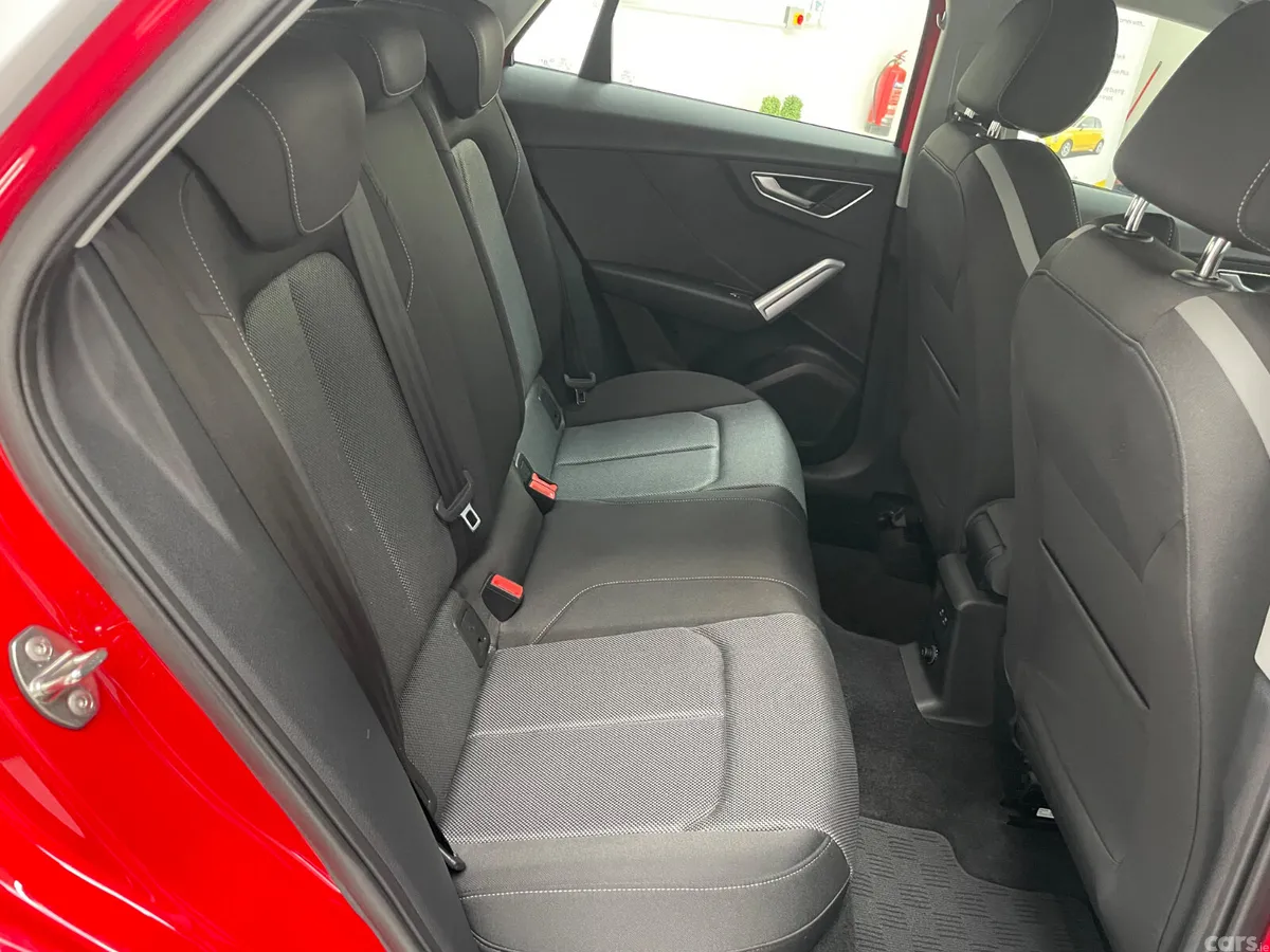 Audi Q2 Hatchback, Petrol, 2020, Red