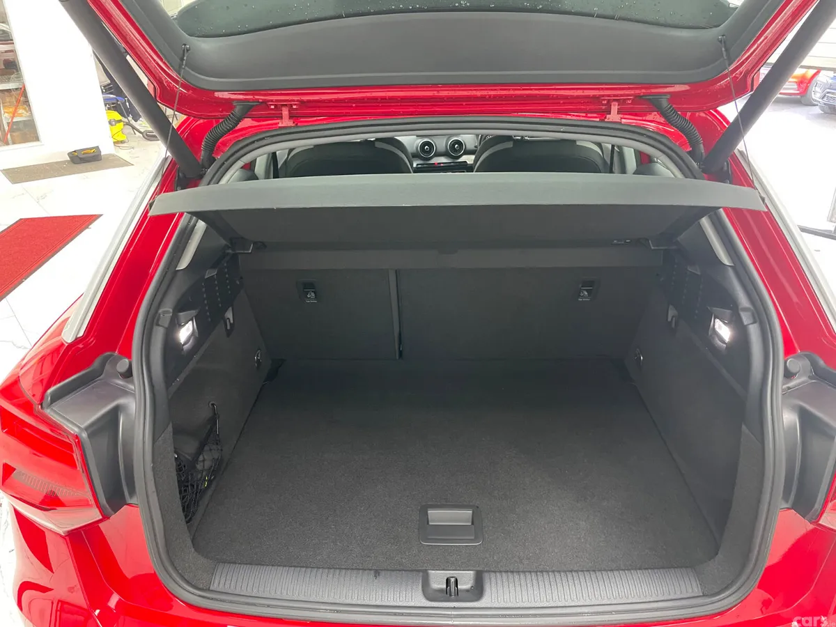 Audi Q2 Hatchback, Petrol, 2020, Red