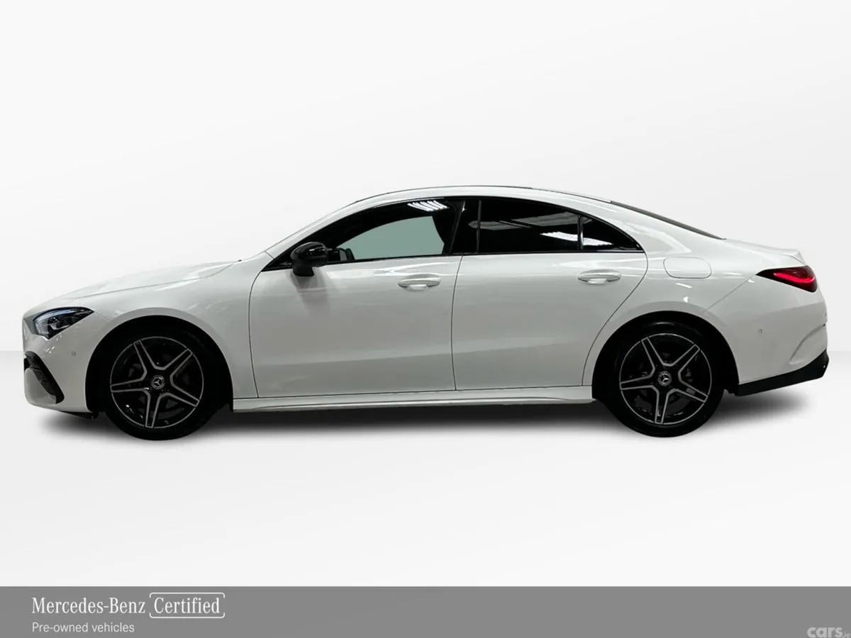 Mercedes-Benz CLA Saloon, Diesel, 2025, White