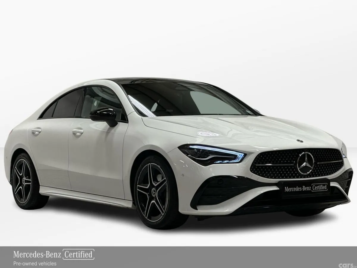 Mercedes-Benz CLA Saloon, Diesel, 2025, White