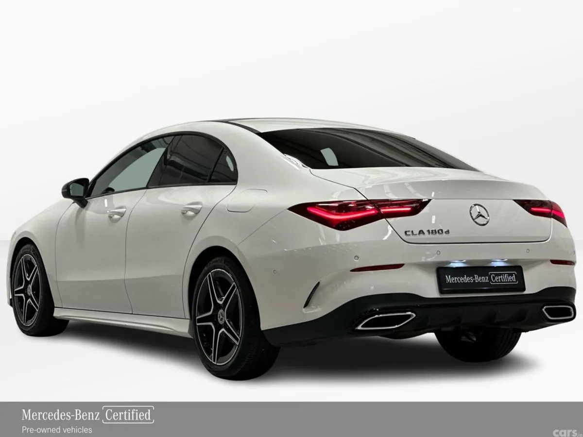 Mercedes-Benz CLA Saloon, Diesel, 2025, White