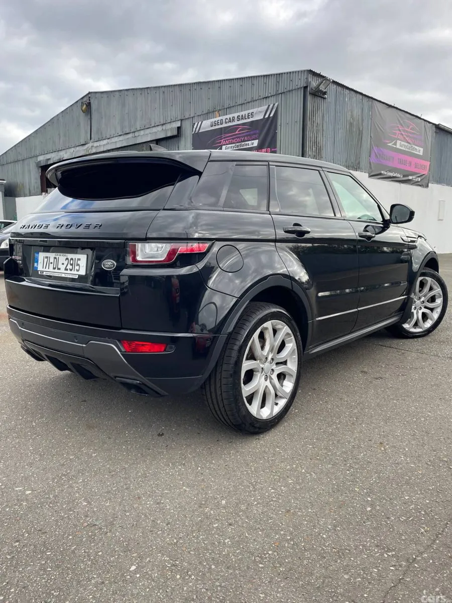 Land Rover Range Rover Evoque SUV, Diesel, 2017, Black