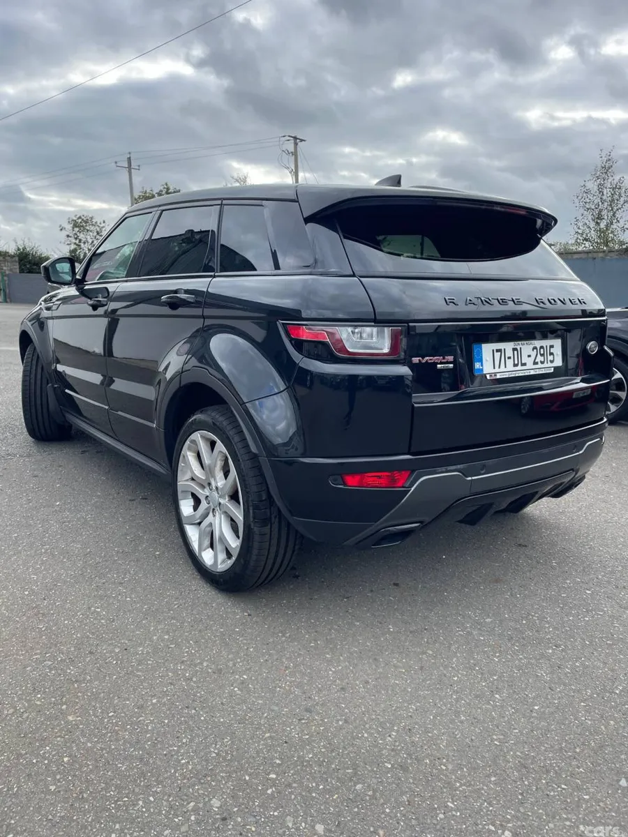 Land Rover Range Rover Evoque SUV, Diesel, 2017, Black