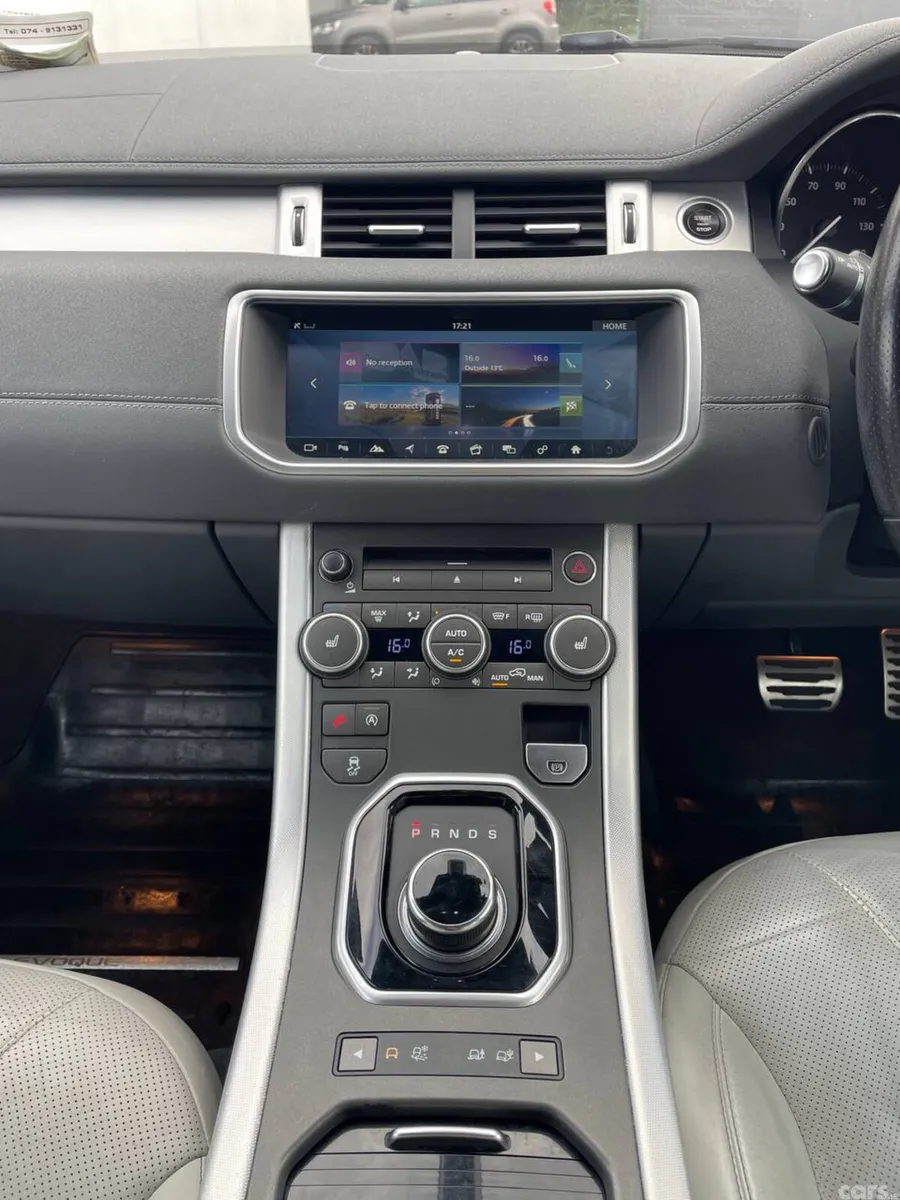 Land Rover Range Rover Evoque SUV, Diesel, 2017, Black