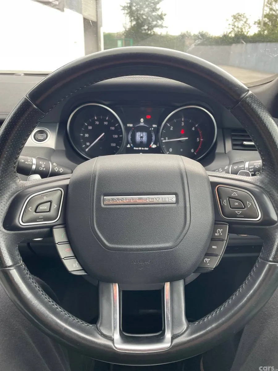 Land Rover Range Rover Evoque SUV, Diesel, 2017, Black