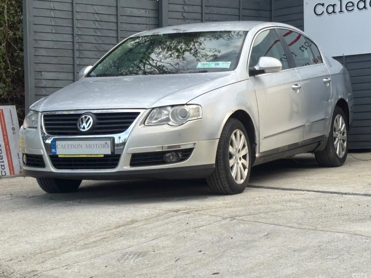 Volkswagen Passat Saloon, Diesel, 2007, Silver